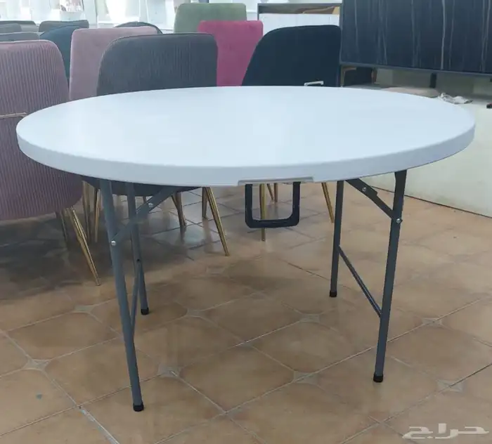 طاولات فايبر طاولات رخام 0