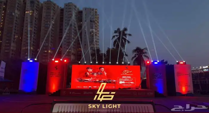 بيع وتأجير جميع انواع شاشة LED 6