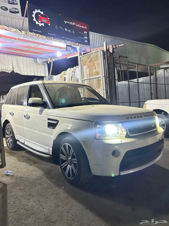 رنج روفر سبورت 4