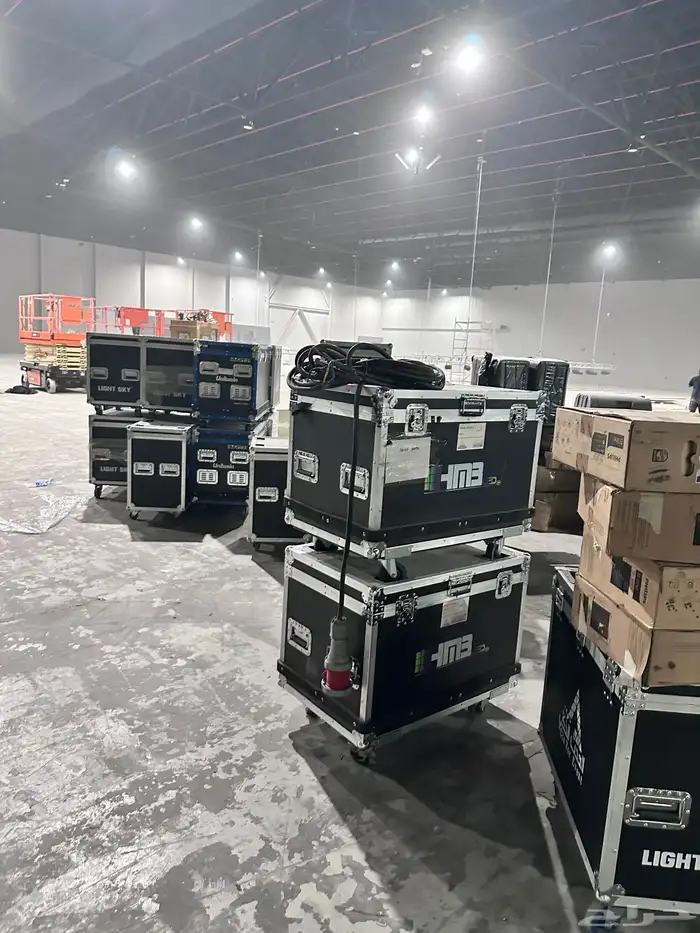 تاجير شاشات اضاءت صوتيات 15