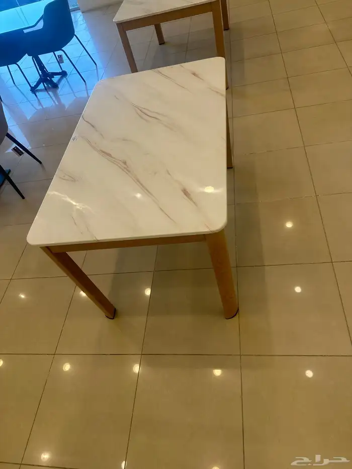 طاولات فايبر طاولات رخام 3
