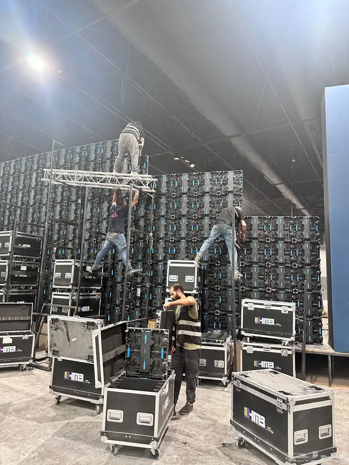 تاجير شاشات اضاءت صوتيات 29