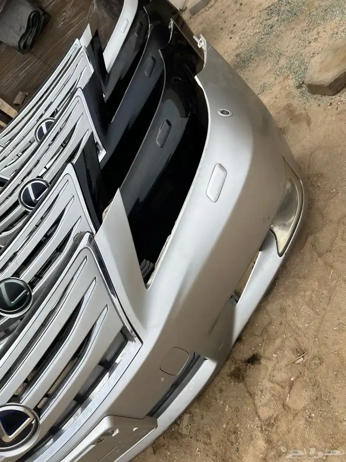 صدام أمامي لكزس LS 460.  LS-600 مستورد 7