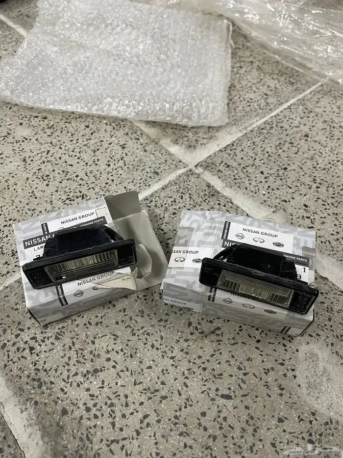 جرم لمبات اللوحه كامل مع النيكل باترول 1