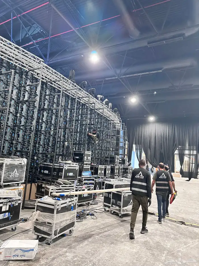 تاجير شاشات اضاءت صوتيات 34