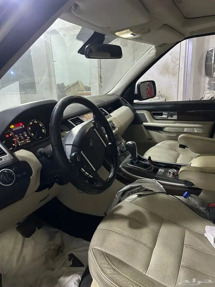 رنج روفر سبورت 8