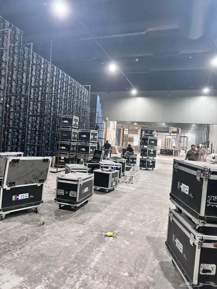 تاجير شاشات اضاءت صوتيات 33