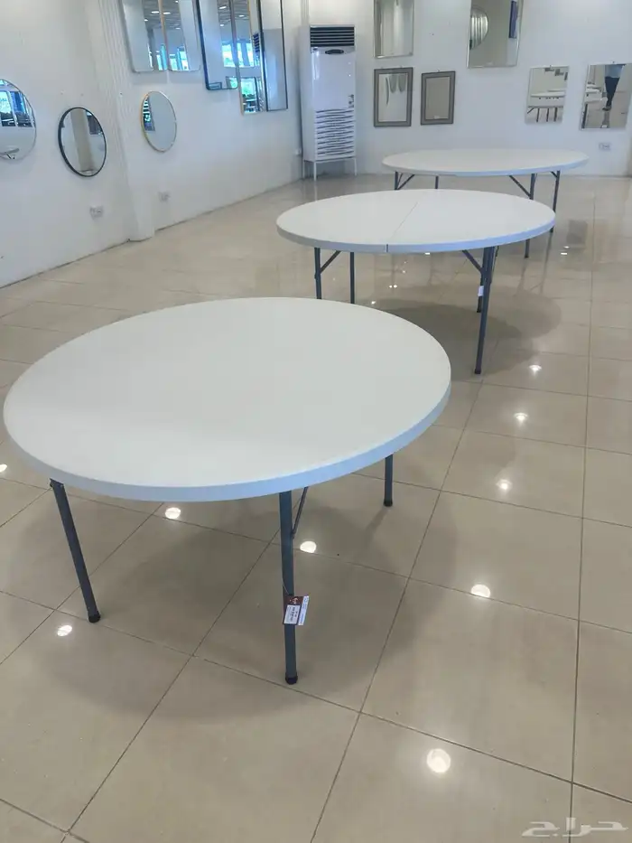 طاولات فايبر طاولات رخام 7