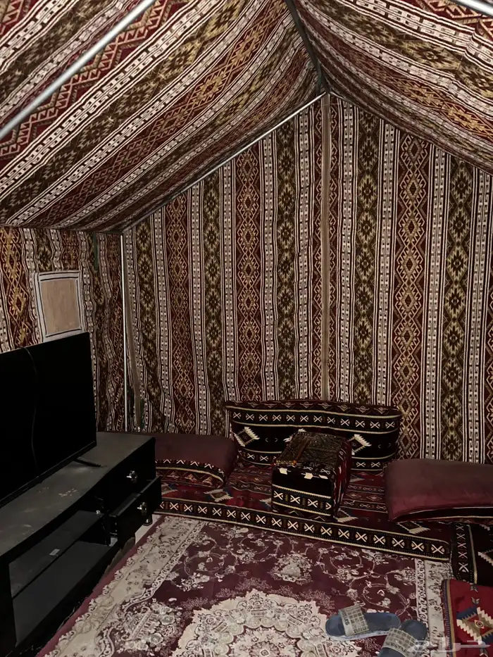 خيمة كامله 3