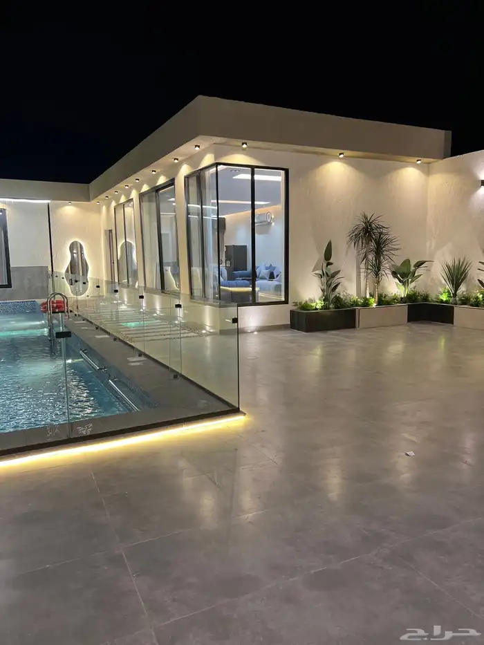 شاليه استراحة فاخرة للايجار ابحر الشمالية 0