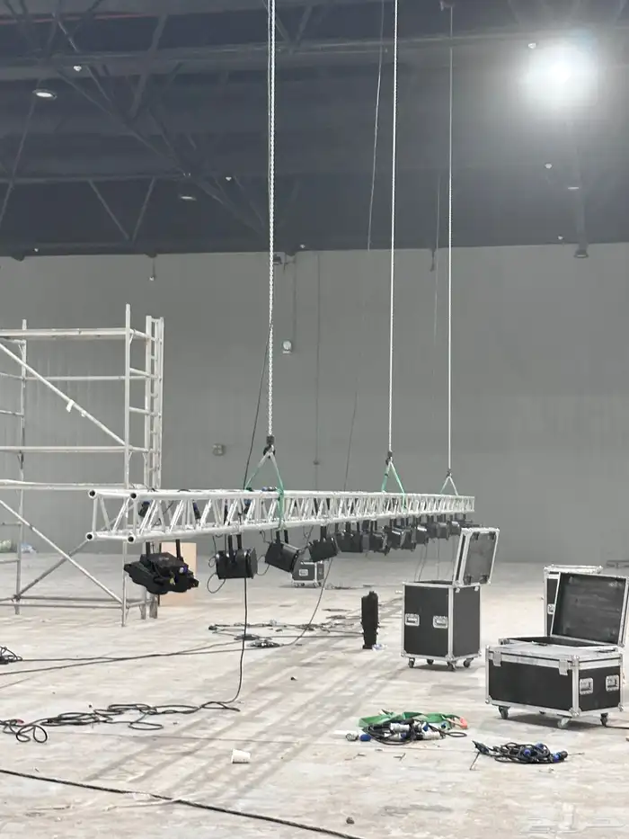 تاجير شاشات اضاءت صوتيات 18