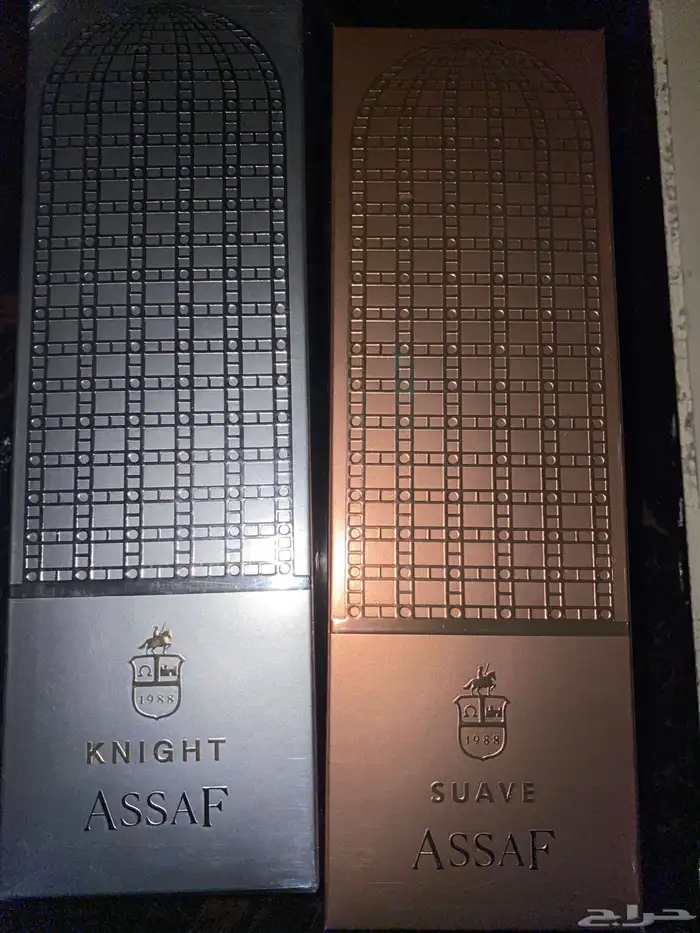 عطر عساف الفارس KNIGHT سواف SUAVE الحجم 200 مل 4