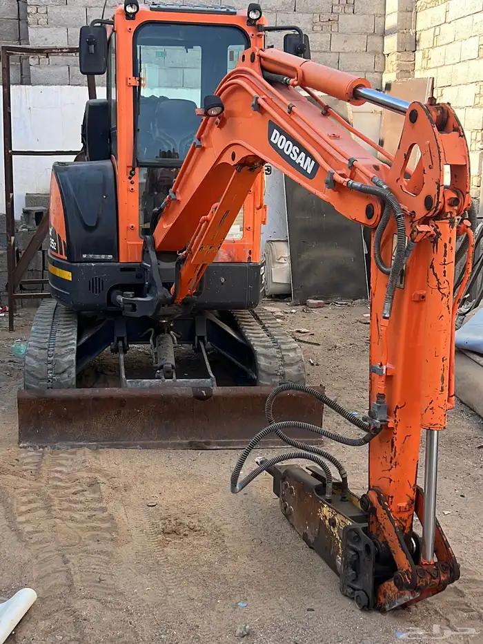 بوكلينات صغير ميني mini excavator 3.5t 2018 4