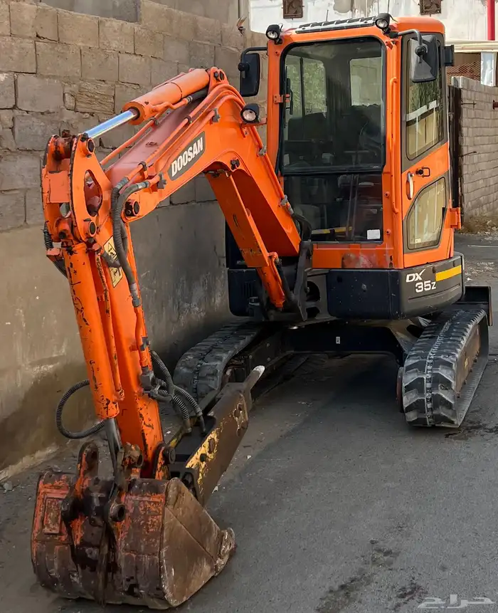 بوكلينات صغير ميني mini excavator 3.5t 2018 0