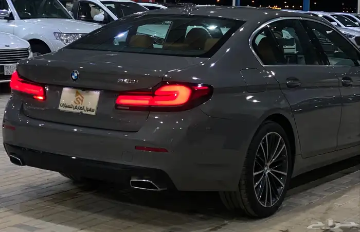 بي ام (520) ناغي2021 عداد 34.000 يوجد تأجير منتهي بالتمليك 16
