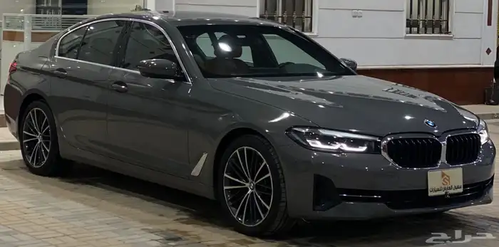 بي ام (520) ناغي2021 عداد 34.000 يوجد تأجير منتهي بالتمليك 10