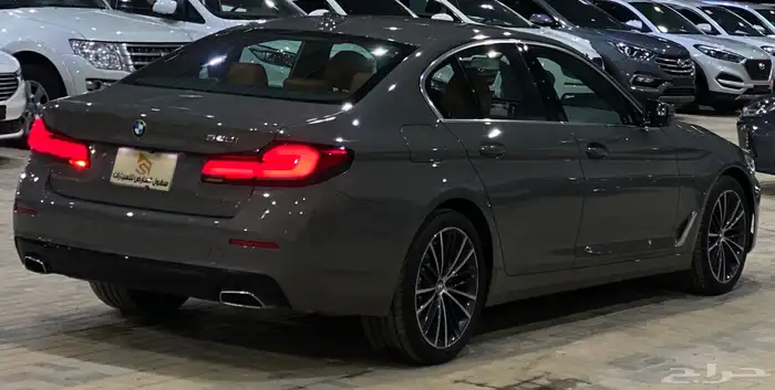 بي ام (520) ناغي2021 عداد 34.000 يوجد تأجير منتهي بالتمليك 14