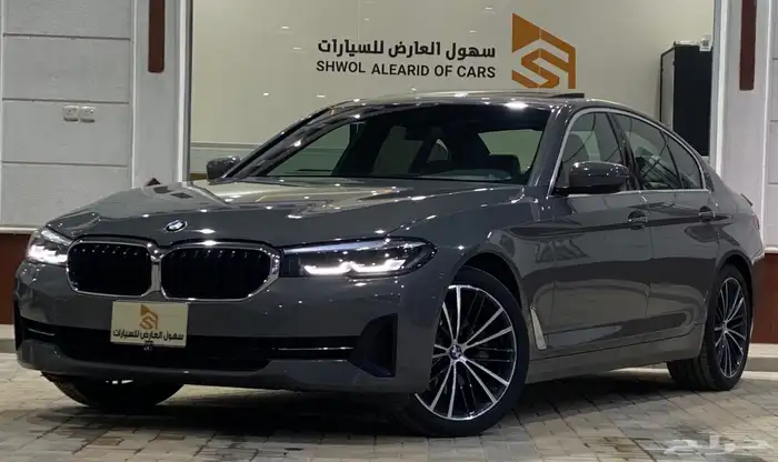 بي ام (520) ناغي2021 عداد 34.000 يوجد تأجير منتهي بالتمليك 1
