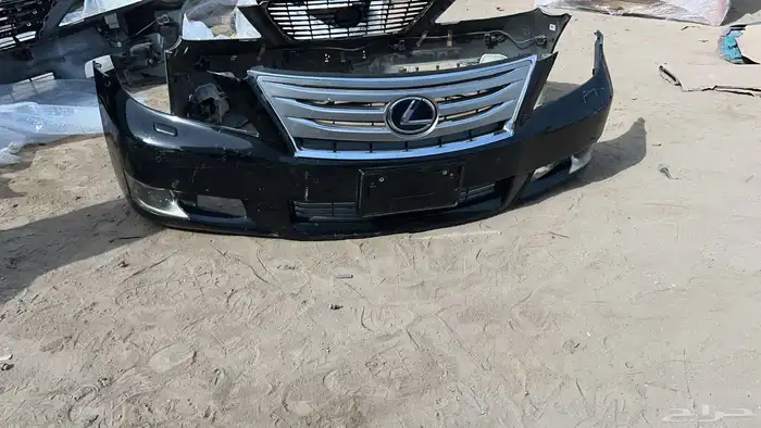 صدام أمامي لكزس LS 460.  LS-600 مستورد 8