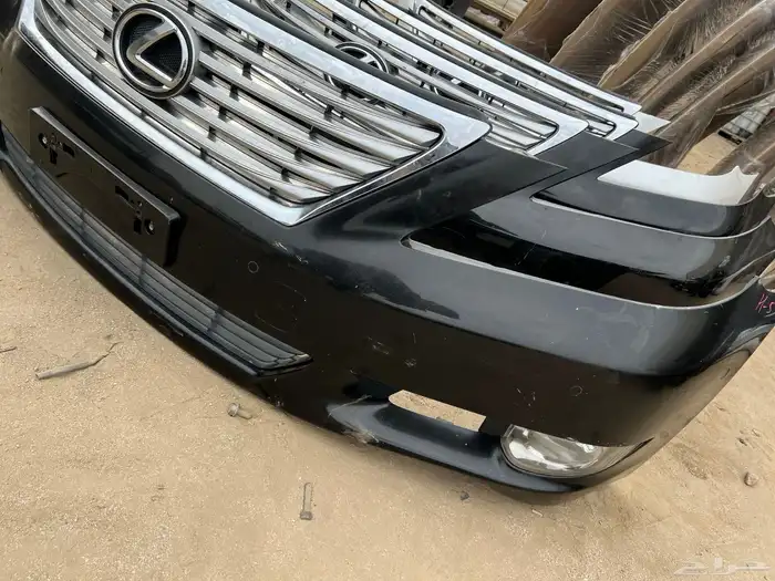 صدام أمامي لكزس LS 460.  LS-600 مستورد 4