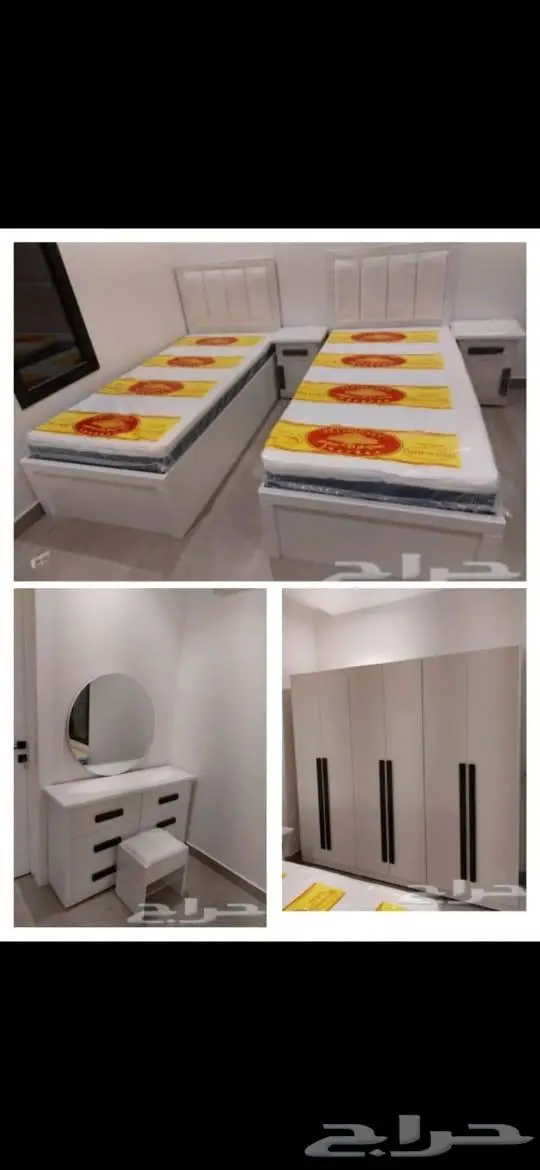 غرف نوم وطني نفرين 1800يال 15