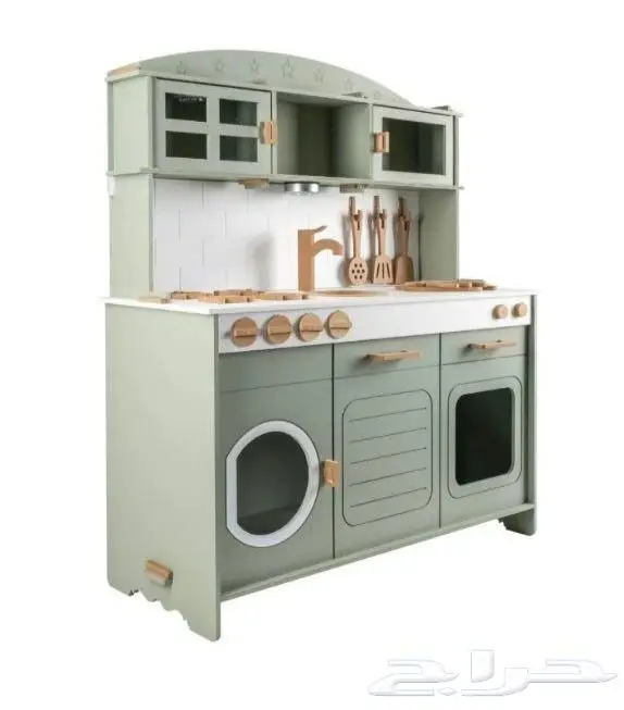 لعبة دولاب مطبخ خشب 200 ريال عرض التاسيس 1