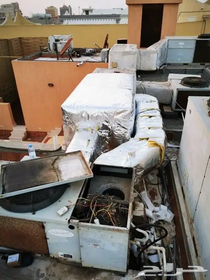 One months warranty after work Maintenance of split air cond 1