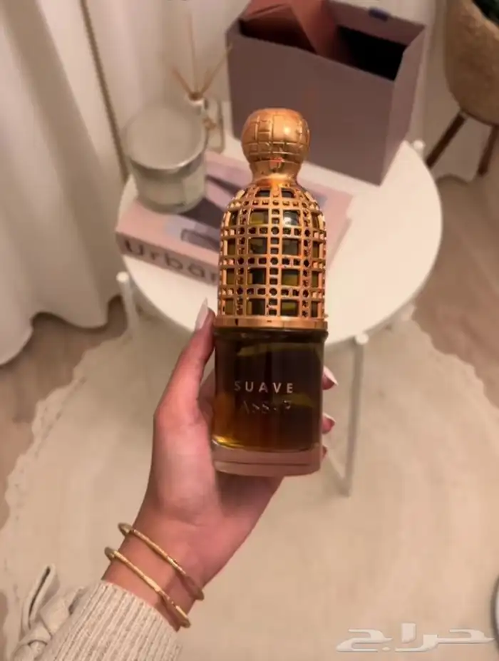 عطر عساف الفارس KNIGHT سواف SUAVE الحجم 200 مل 0