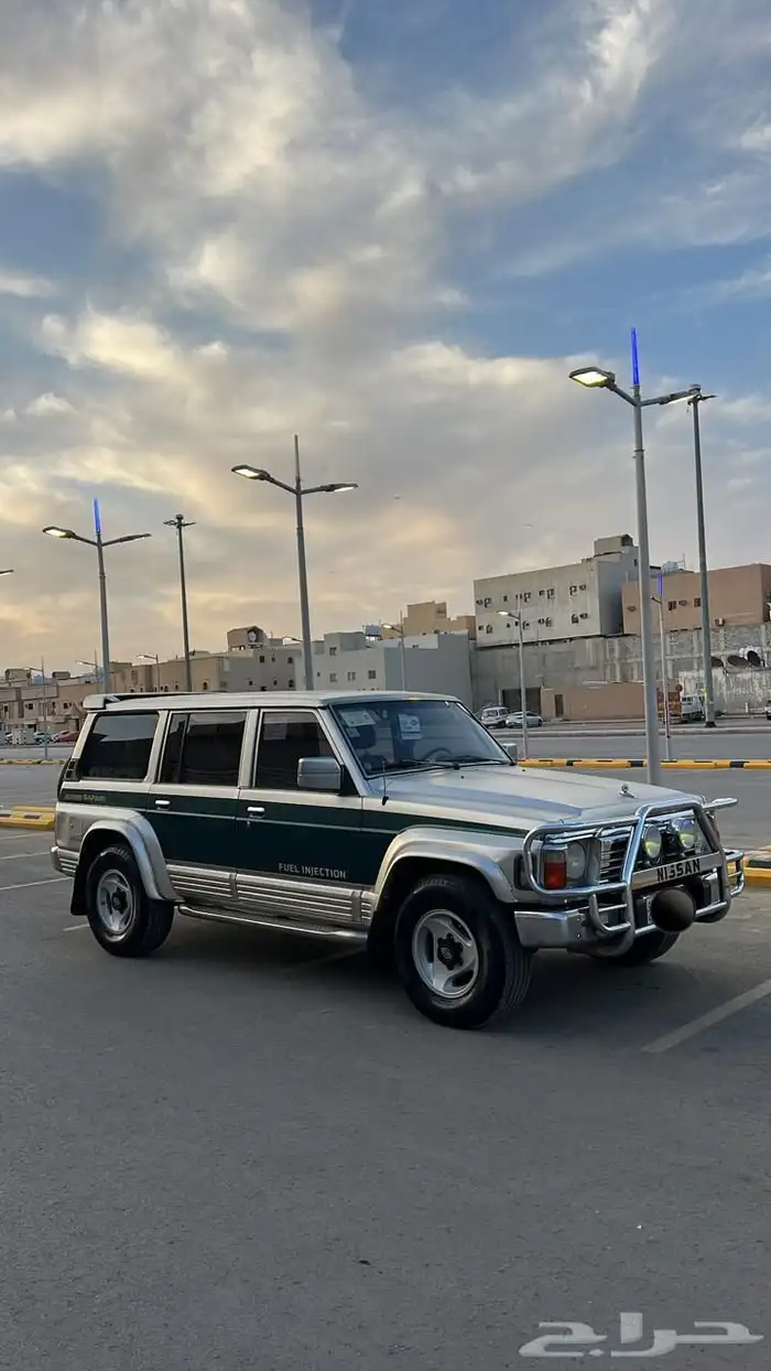 انباع الله يبارك لشاري نيسان بترول سوبر سفاري 40