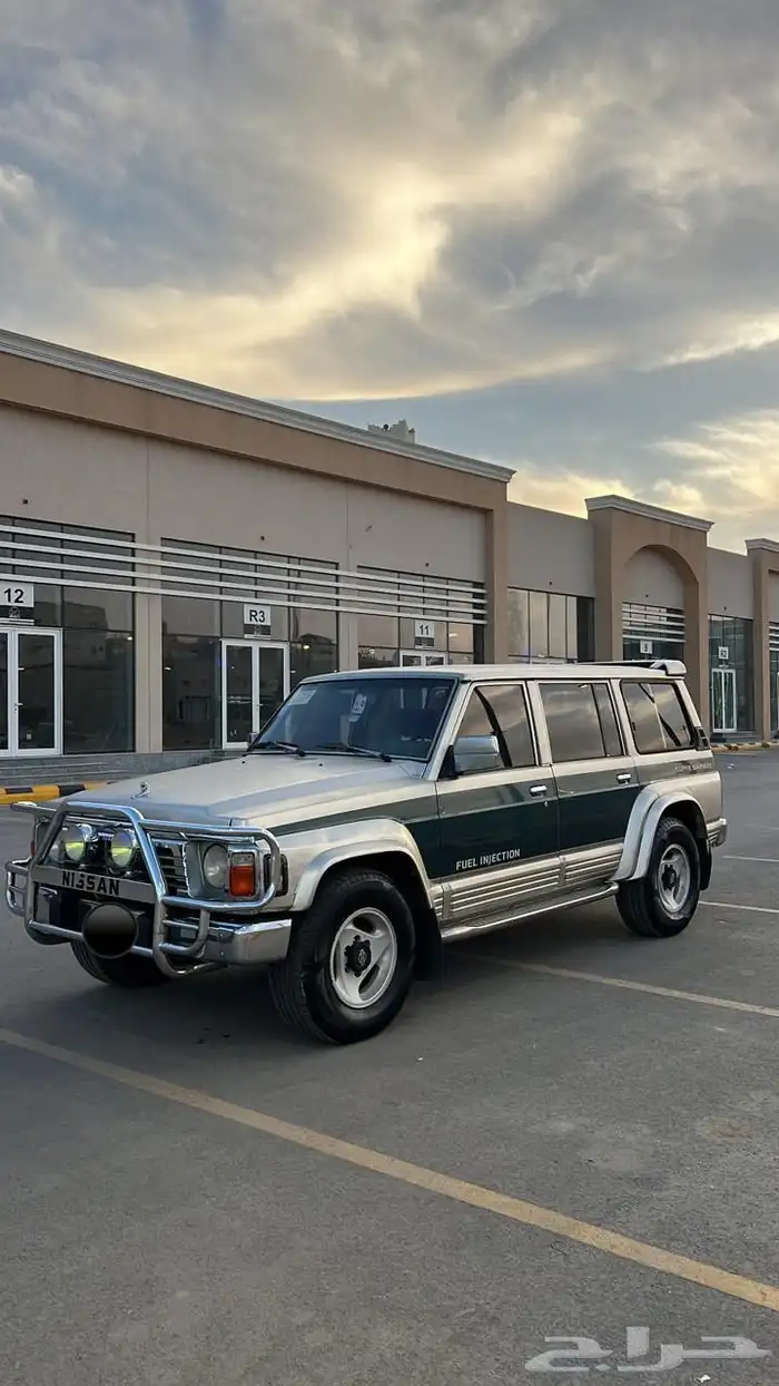 انباع الله يبارك لشاري نيسان بترول سوبر سفاري 41