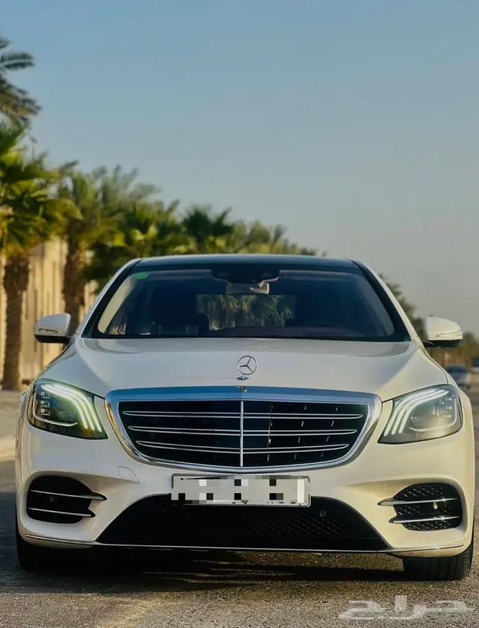 مرسيدس يخت 2019 فئ S.560 ممشى 40 الف 0