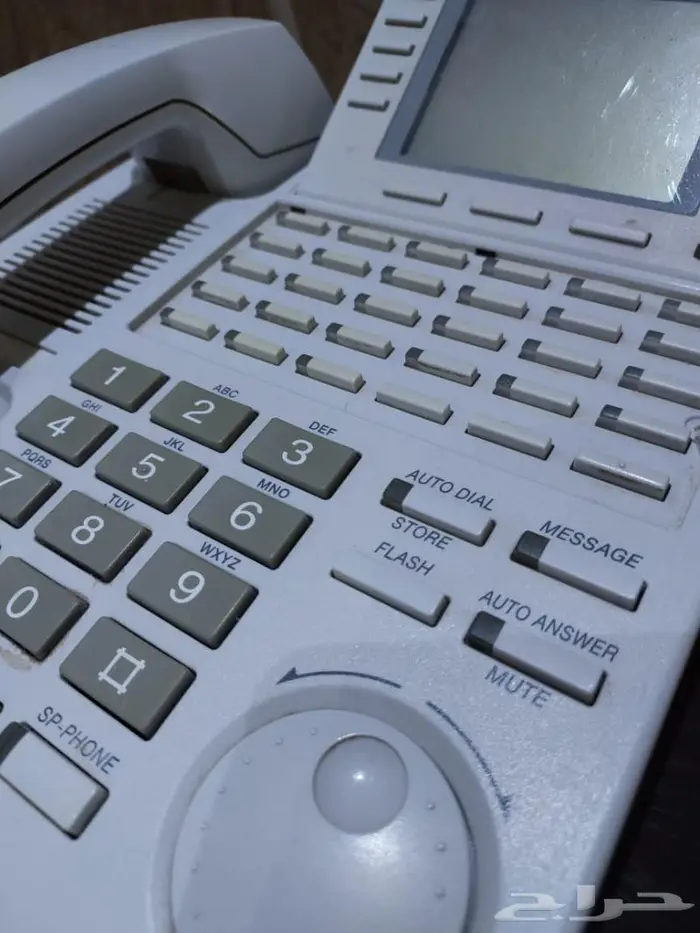 هاتف سنترال باناسونيك ديجيتال مستعمل Panasonic شاشة عريضة 2