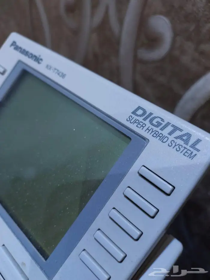 هاتف سنترال باناسونيك ديجيتال مستعمل Panasonic شاشة عريضة 3