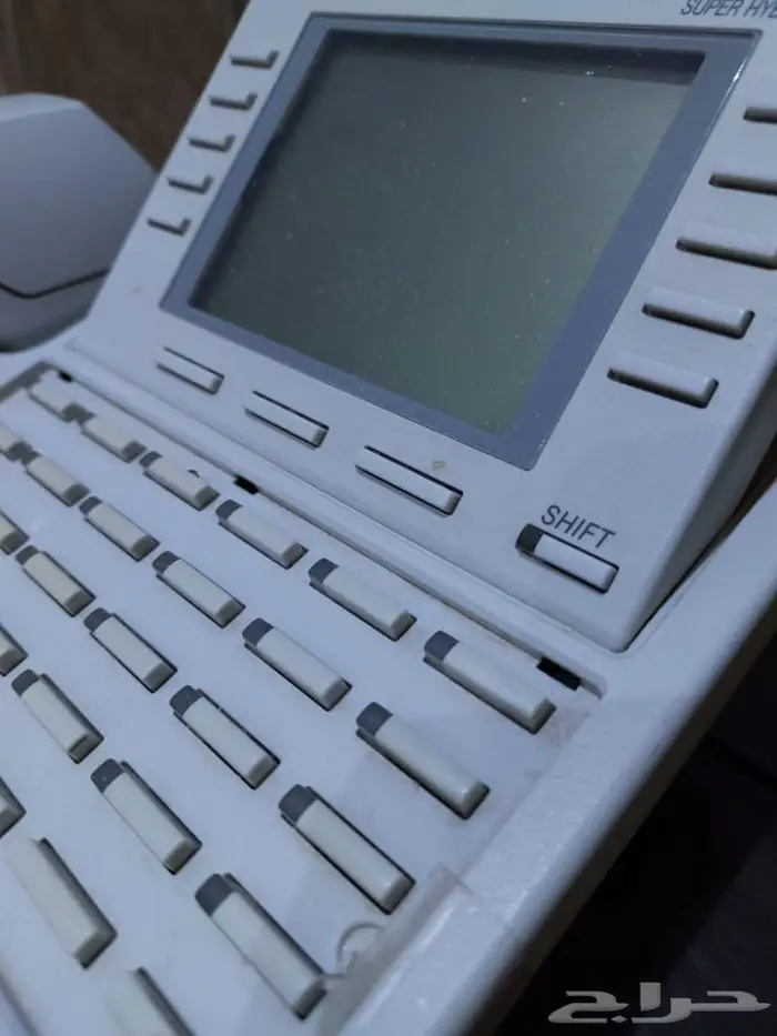 هاتف سنترال باناسونيك ديجيتال مستعمل Panasonic شاشة عريضة 5