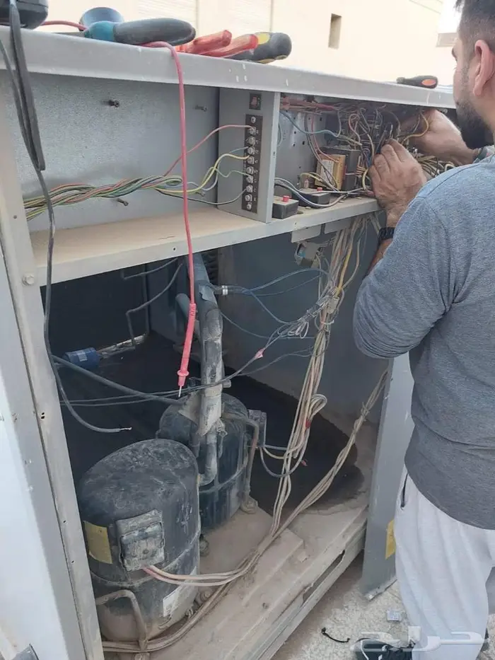 One months warranty after work Maintenance of split air cond 2