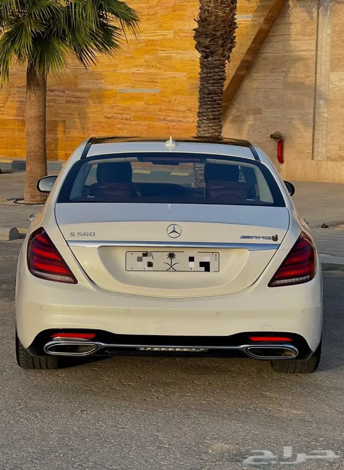مرسيدس يخت 2019 فئ S.560 ممشى 40 الف 5