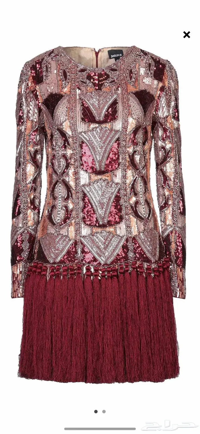 فستان جست كفالي - JUST CAVALLI DRESS 1