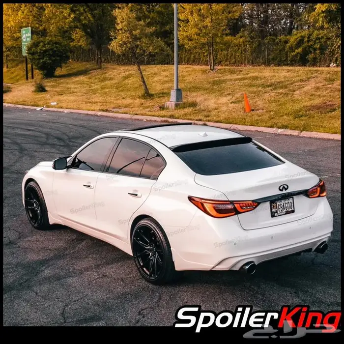 جناح سقف انفنيتي Q50 0