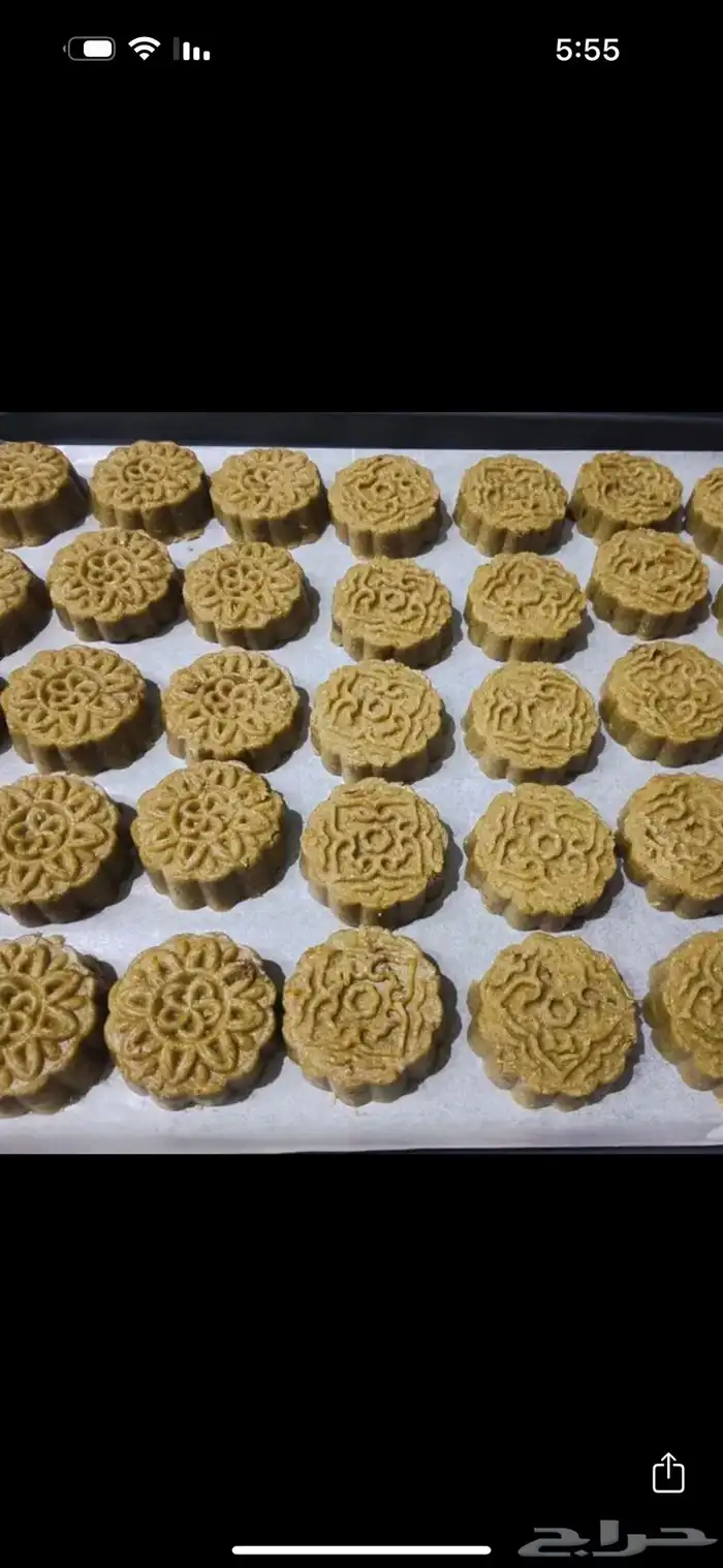 كعك ومعمول العيد لذيذ وطازج 5