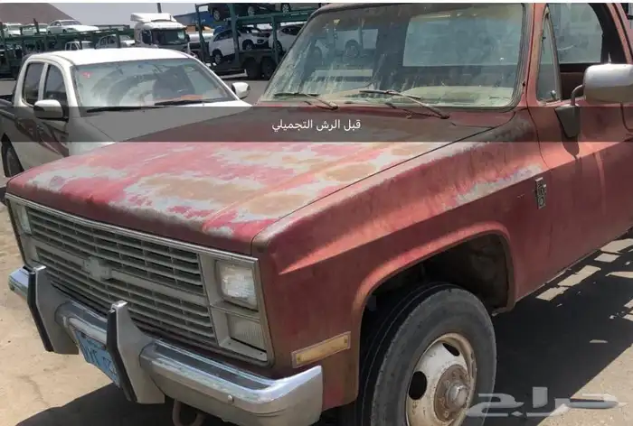 وانيت دبل تاير شيفروليه دبل 1983 9