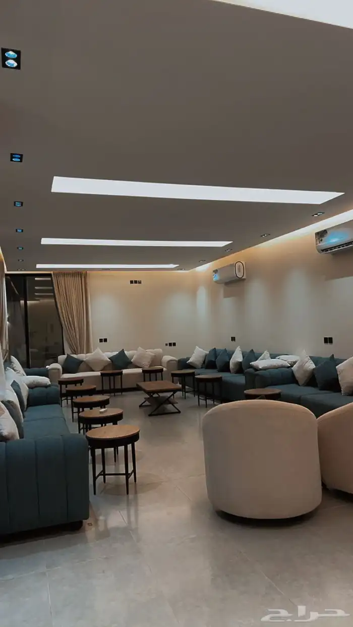 شاليه استراحة فاخرة للايجار ابحر الشمالية 9