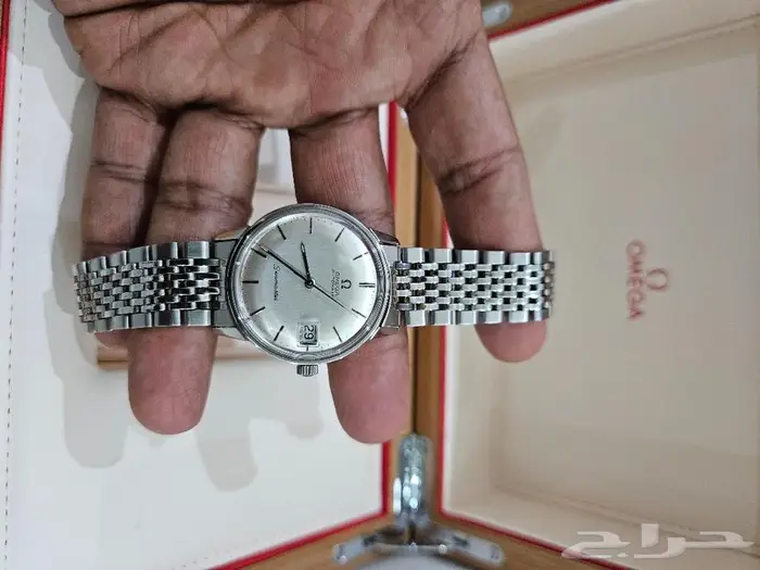 ساعة اوميغا سي ماستر فنتج omega seamaster 4