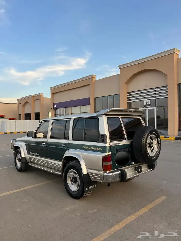 انباع الله يبارك لشاري نيسان بترول سوبر سفاري 42