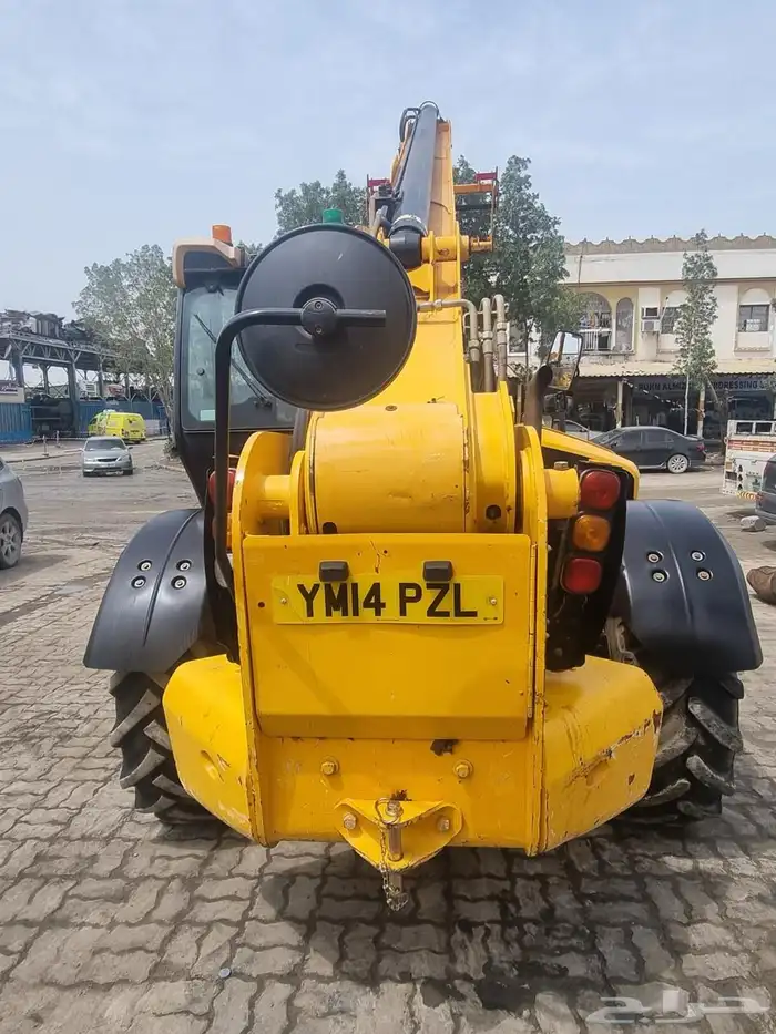 رافعة تيليسكوب jcb موديل 2016 و ارتفاع 14 متر مستوردة للبيع 1