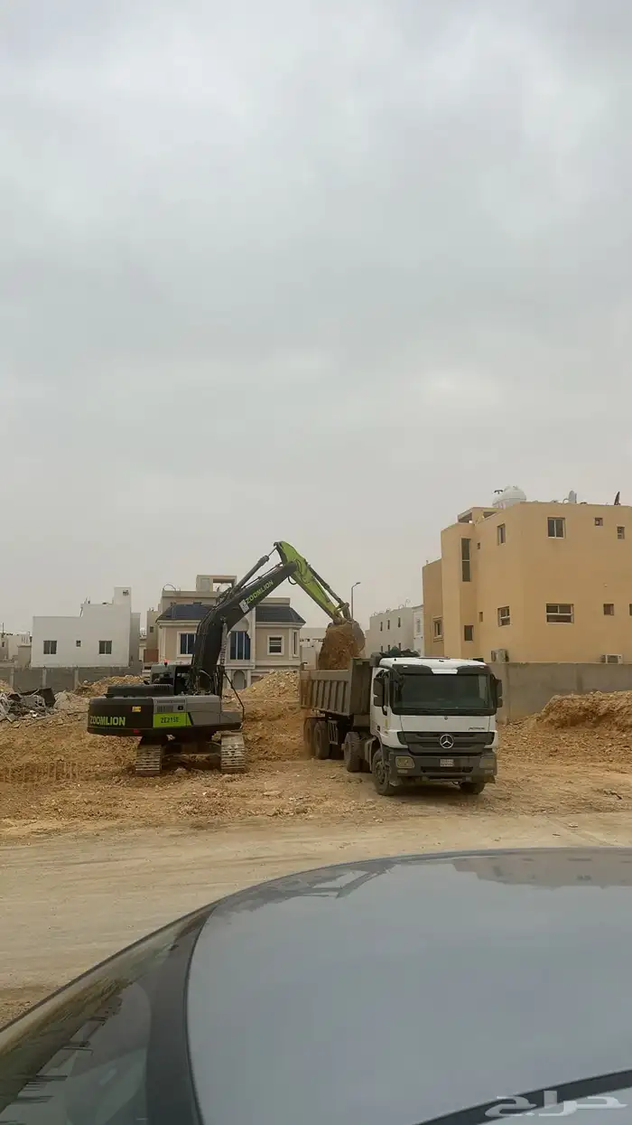 بوكلين حفر وترحيل 2