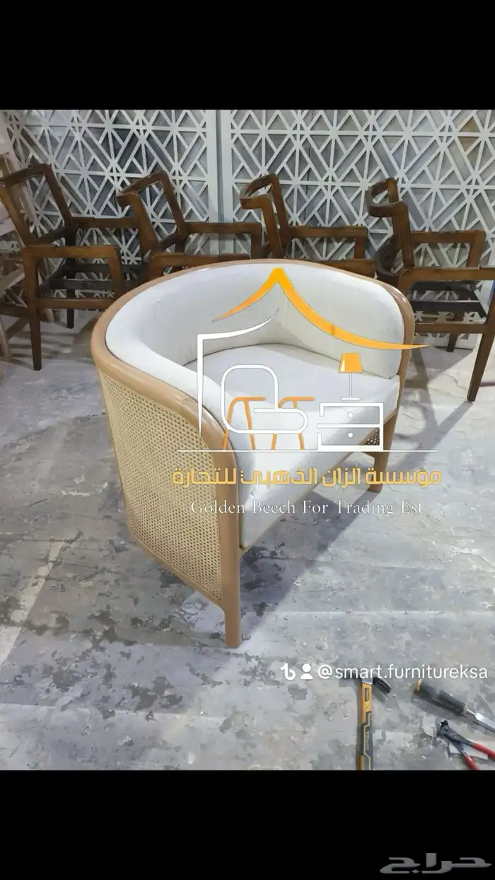 تأثيث كافيهات ومطاعم 0