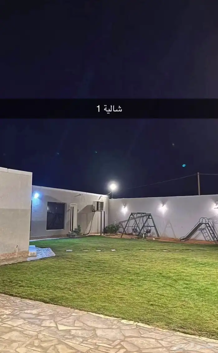 منتجع النخلة في الخرج العفجة 0
