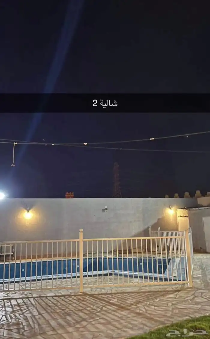 منتجع النخلة في الخرج العفجة 7