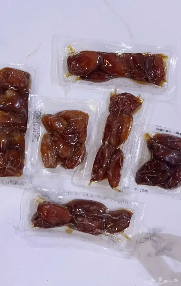 تمر سكري مفتل منزوع نوى شريط 5