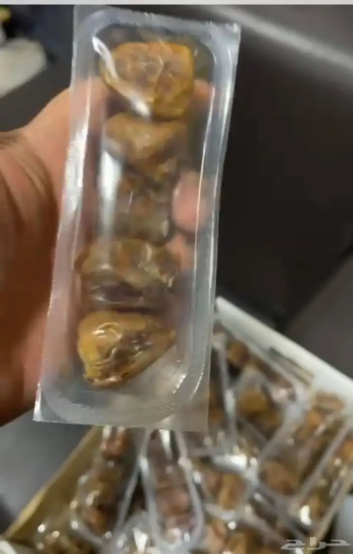 تمر سكري مفتل منزوع نوى شريط 2